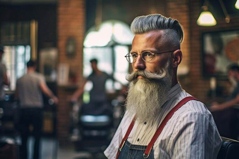 Franchise barbier : Les secrets d'un look homme soigné et élégant